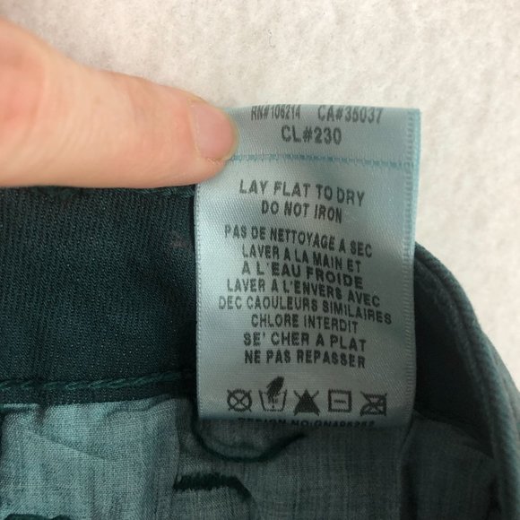 Joe's Women's Size 26 Dark Green Coated Waxed The Skinny Stretch Denim Jeans - Picture 8 of 8